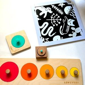 Lovevery • Assorted Infant Toys